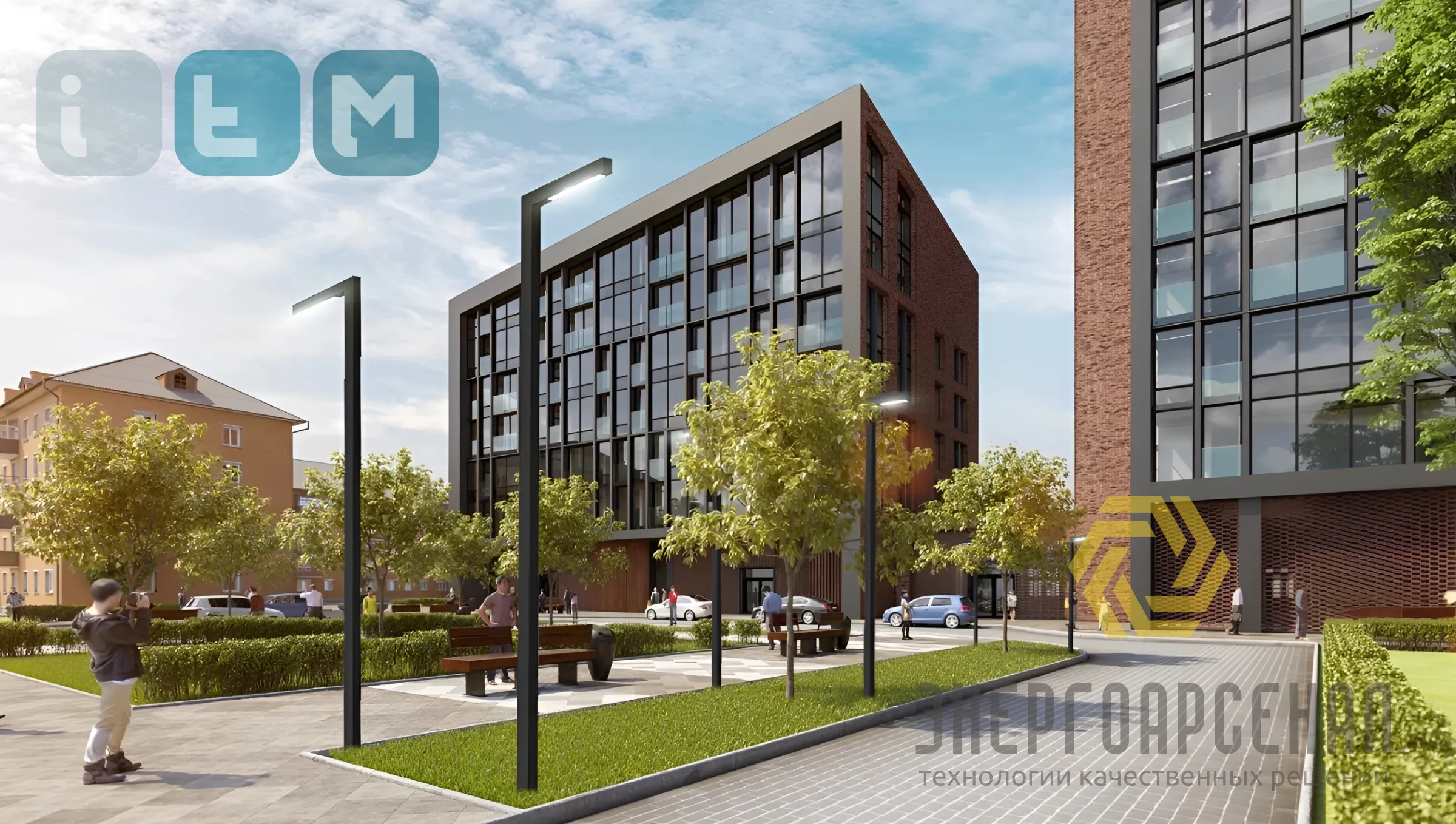 Расчет нагрузки на опоры освещения