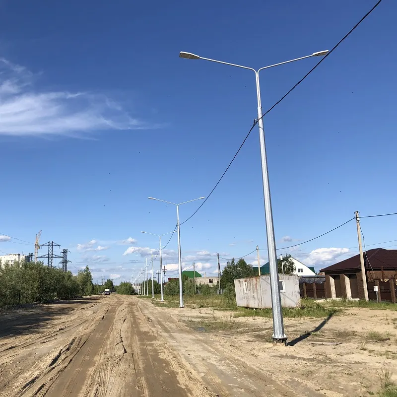 Поставка 150 опор освещения в Нижневартовск Поставка 150 опор освещения в Нижневартовск