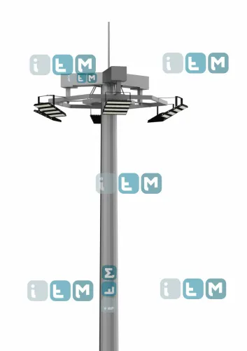 Мачта ВМО-30-660/220 (МГФ-30-М)