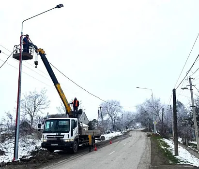 Поставка 471 комплекта уличного освещения для родового села Александра Пушкина Поставка 471 комплекта уличного освещения для родового села Александра Пушкина