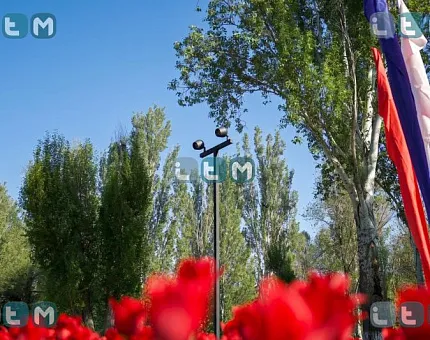 г. Самара поставка паркового освещения