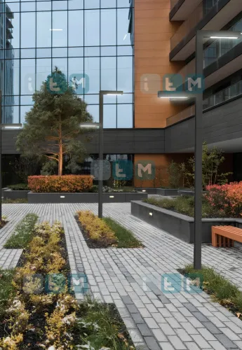 Декоративная опора Эскада