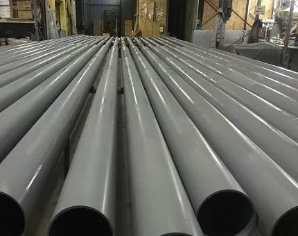 60 опор НФ для больницы Волчанска